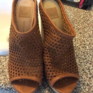 Dolce vita slip on heels size 8 1/2